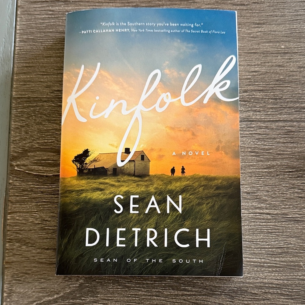 Kinfolk by Sean Dietrich Paperback Novel Book